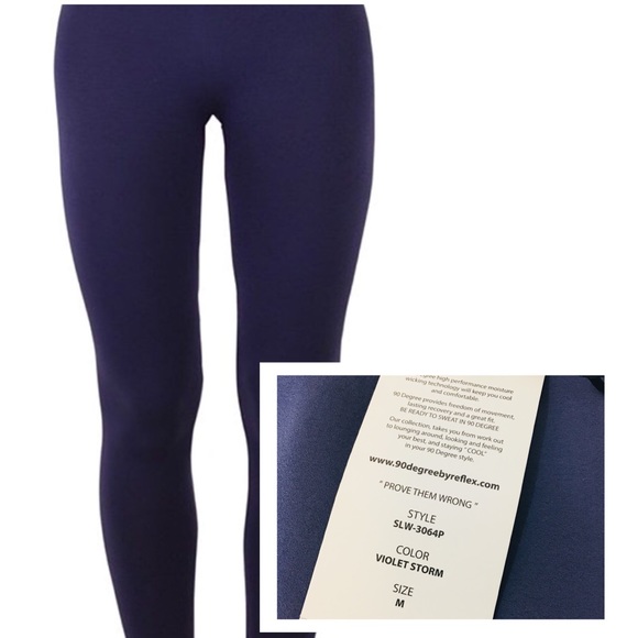 High Fleece Lined Leggings 2left! - Picture 3 of 8